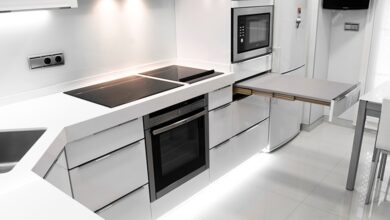 Photo of Дизайн кухни в стиле хай-тек