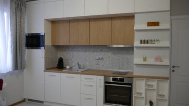 Photo of Кухня с винтажными аксессуарами